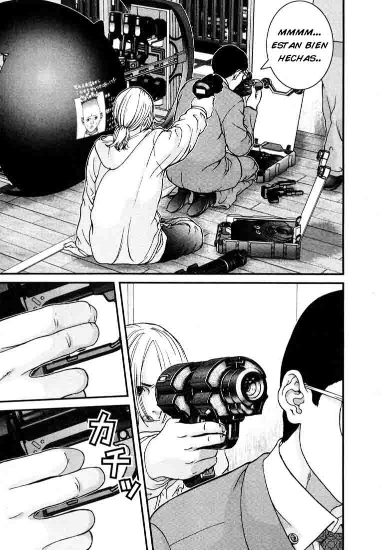 Read Gantz ES Manga Online