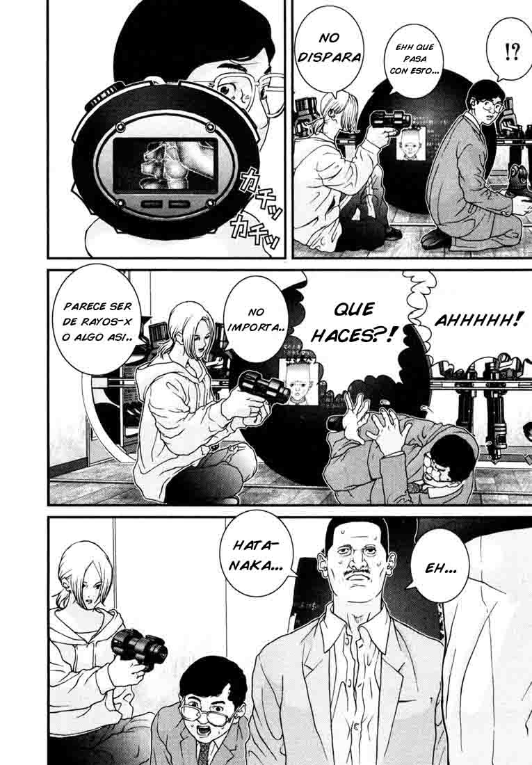 Read Gantz ES Manga Online