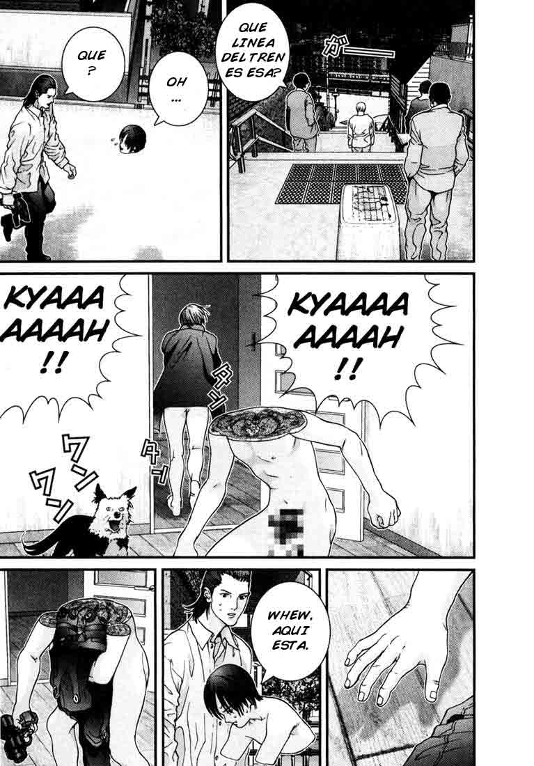 Read Gantz ES Manga Online