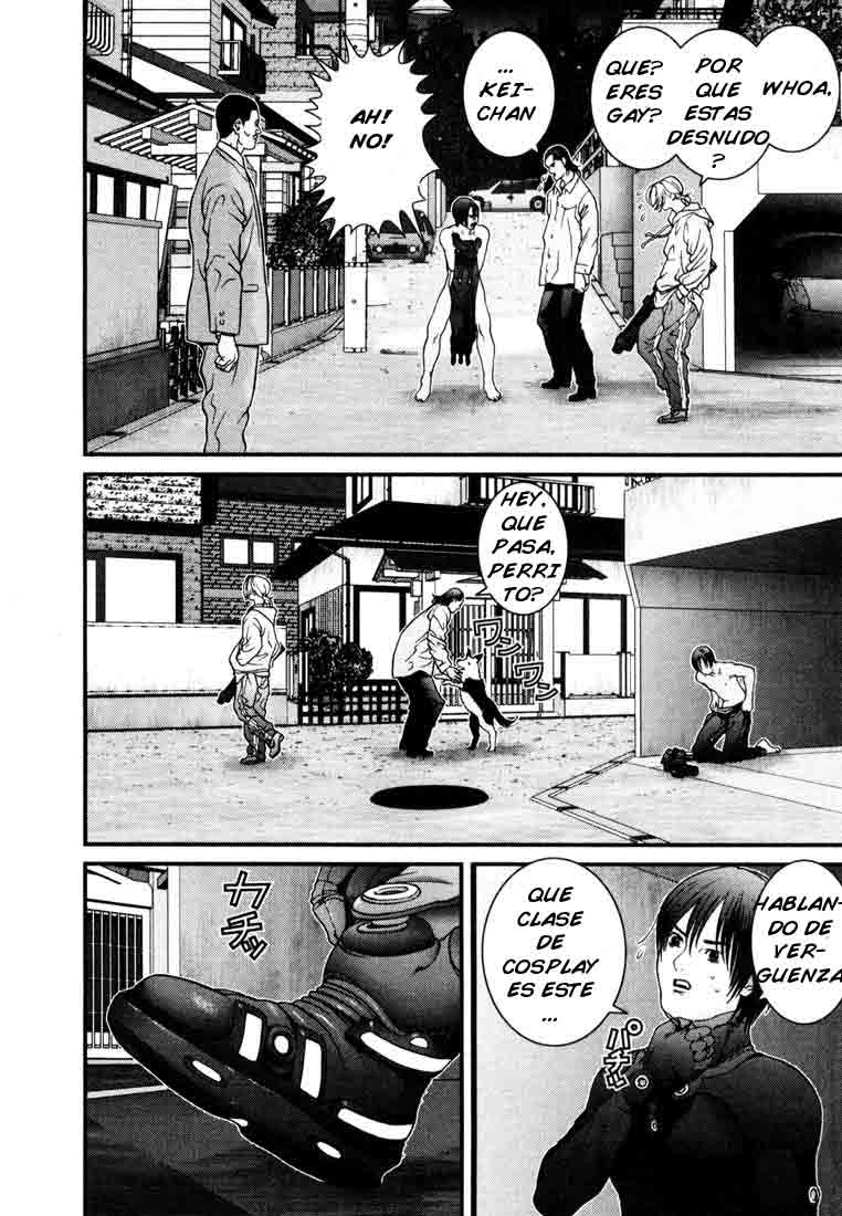 Read Gantz ES Manga Online