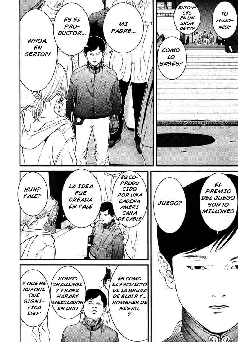 Read Gantz ES Manga Online