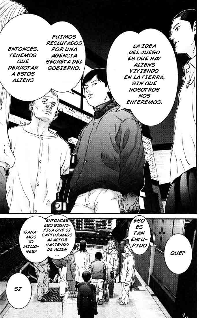 Read Gantz ES Manga Online