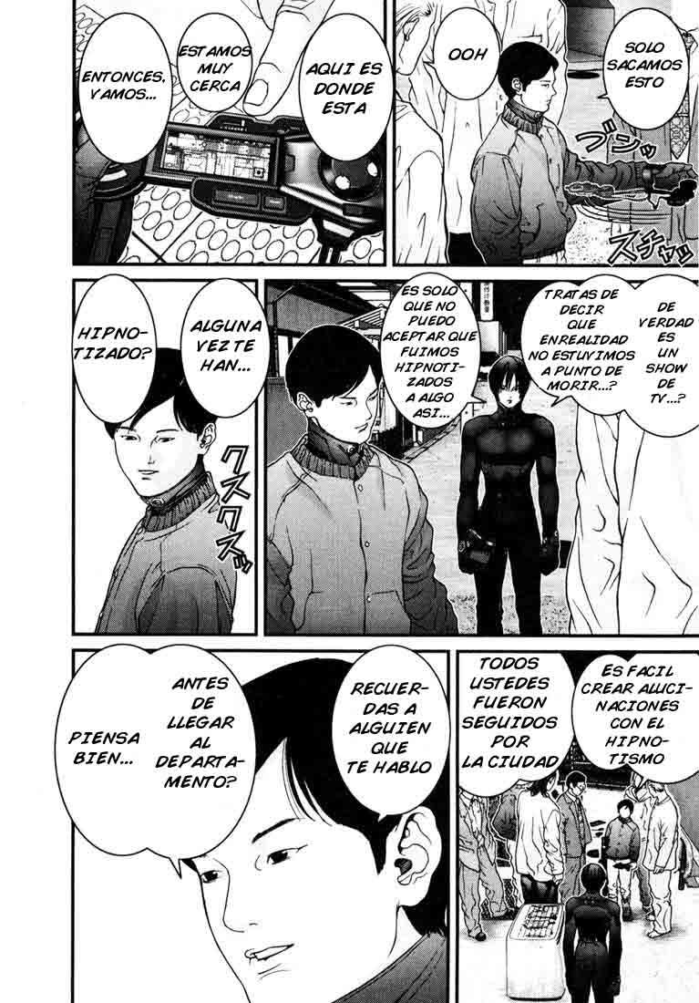 Read Gantz ES Manga Online