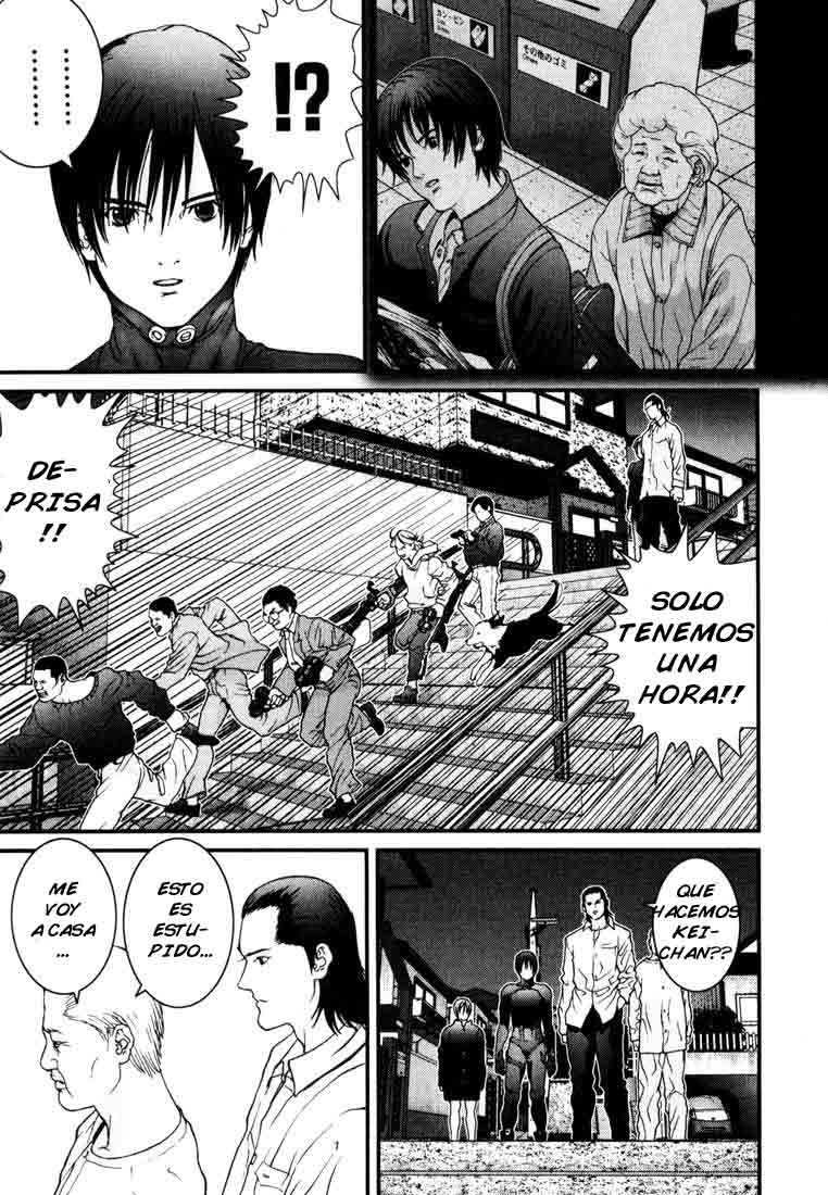 Read Gantz ES Manga Online