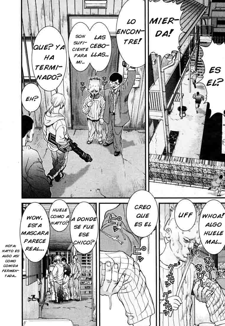 Read Gantz ES Manga Online