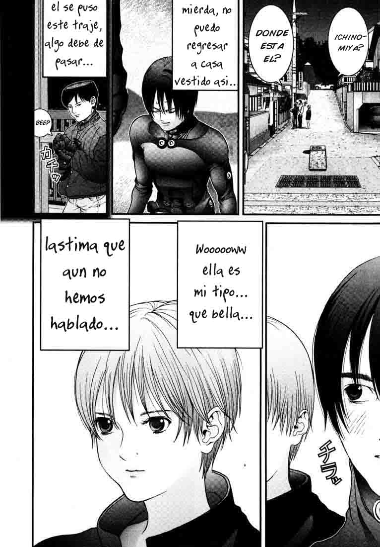 Read Gantz ES Manga Online