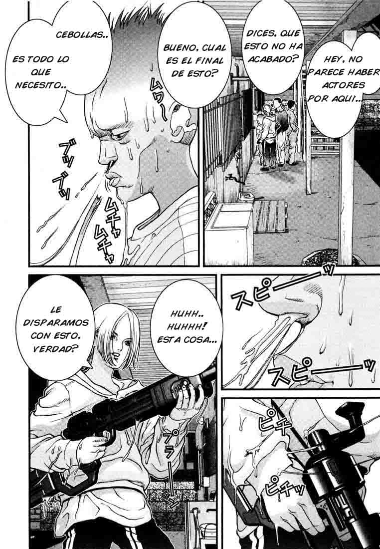 Read Gantz ES Manga Online