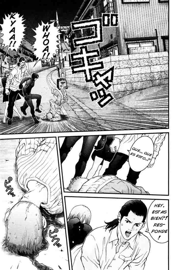 Read Gantz ES Manga Online