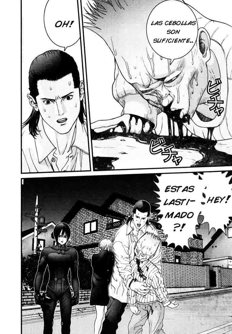 Read Gantz ES Manga Online