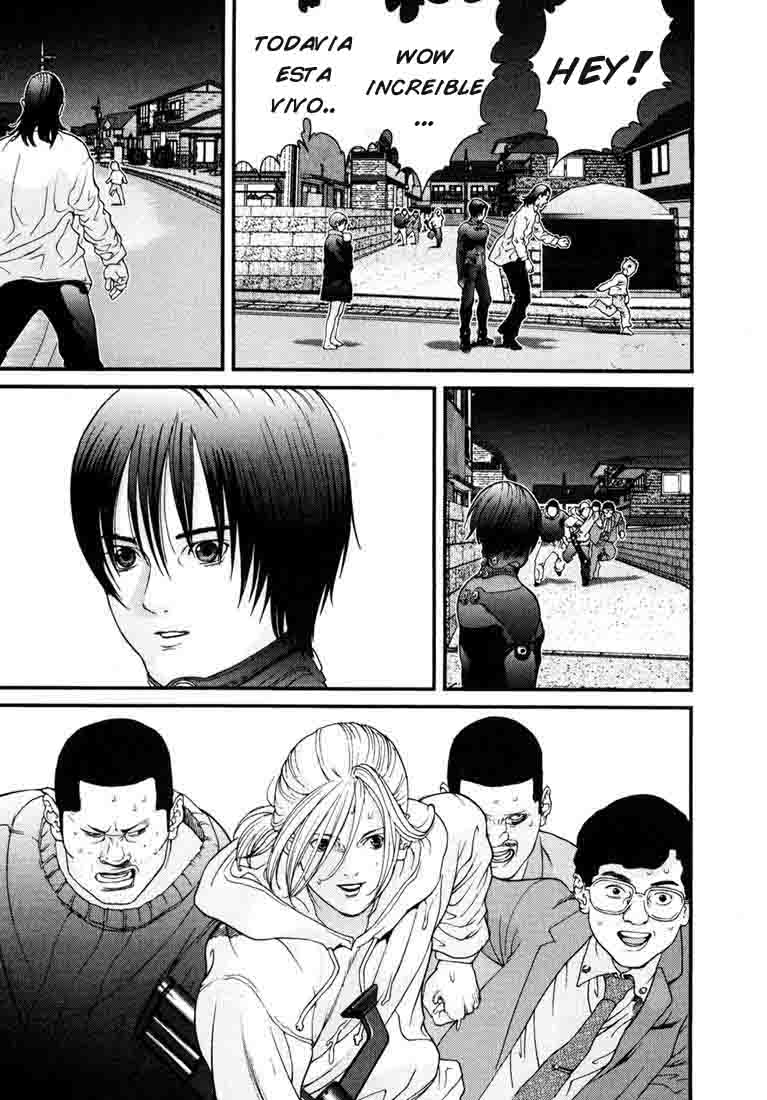 Read Gantz ES Manga Online