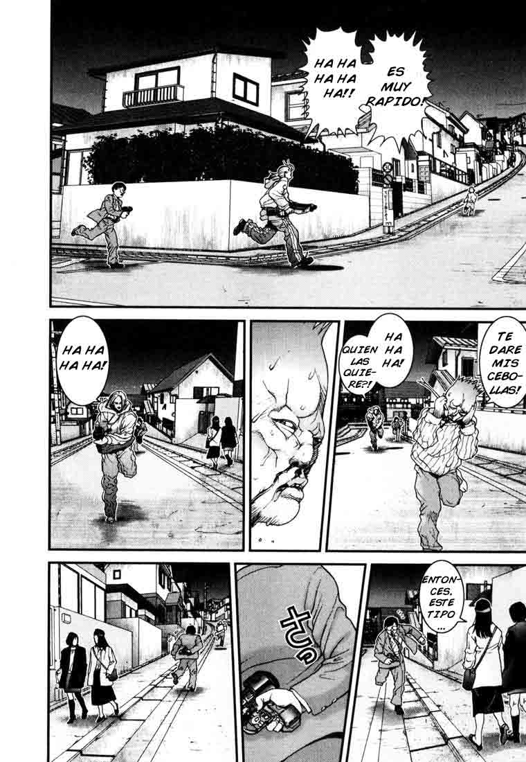 Read Gantz ES Manga Online