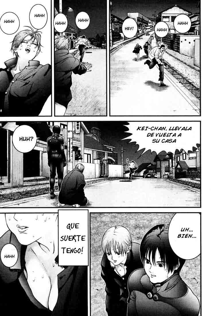 Read Gantz ES Manga Online