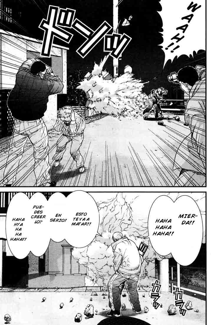 Read Gantz ES Manga Online