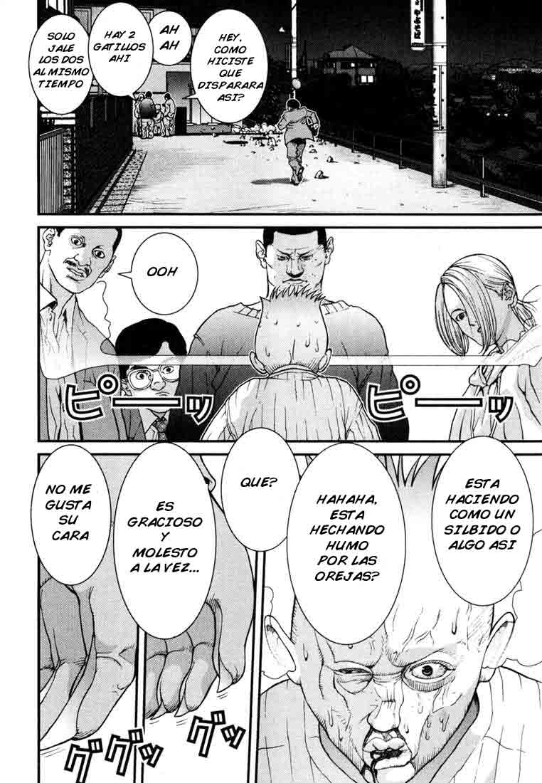 Read Gantz ES Manga Online