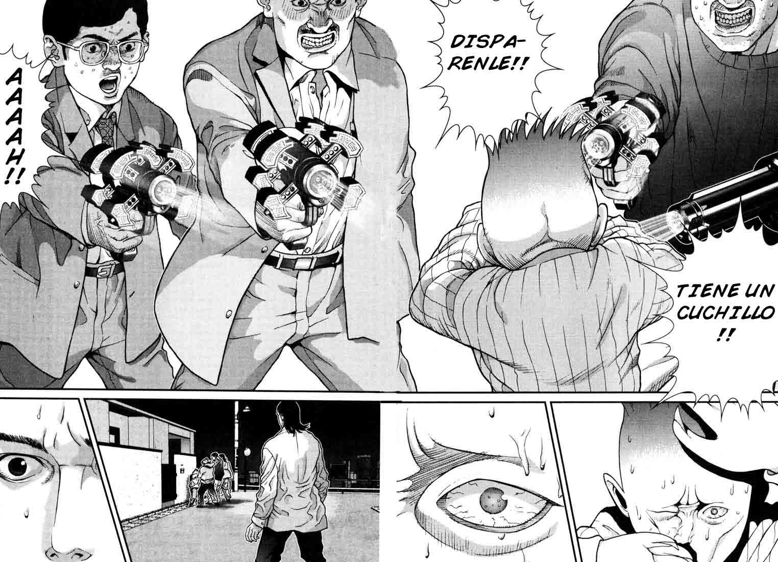 Read Gantz ES Manga Online