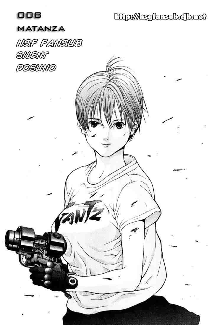 Read Gantz ES Manga Online