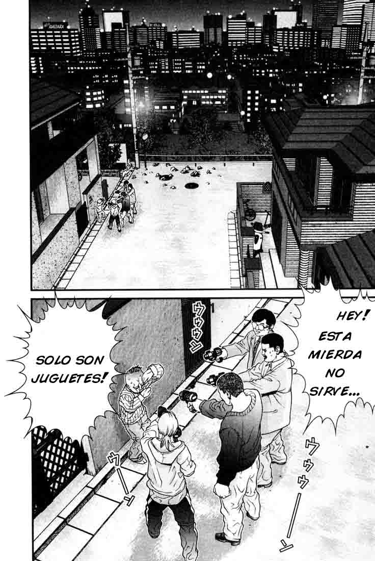 Read Gantz ES Manga Online