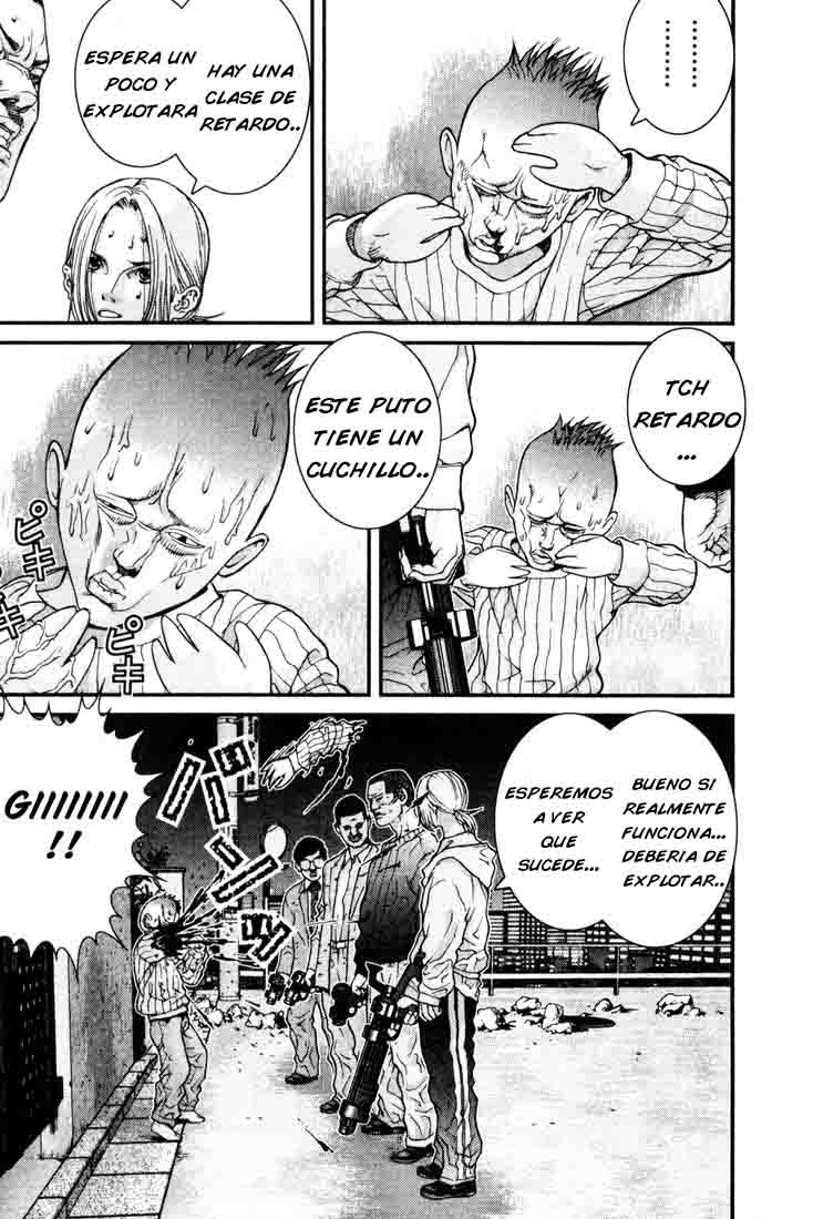 Read Gantz ES Manga Online