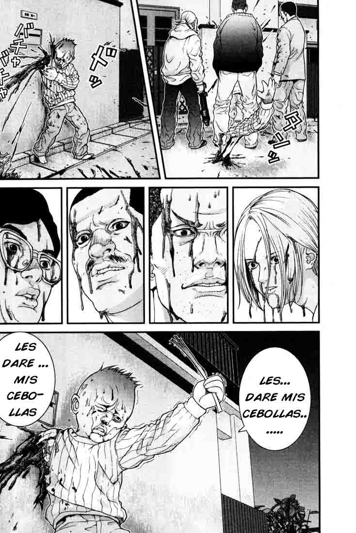 Read Gantz ES Manga Online