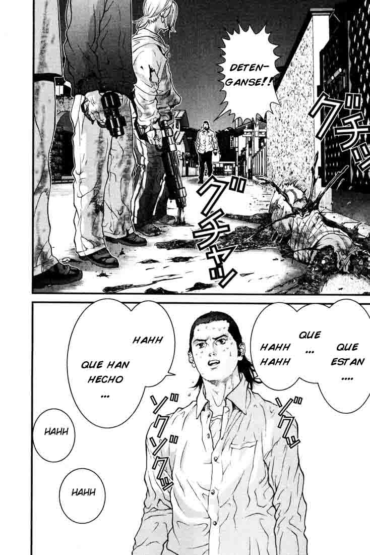 Read Gantz ES Manga Online