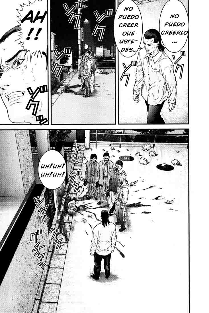 Read Gantz ES Manga Online