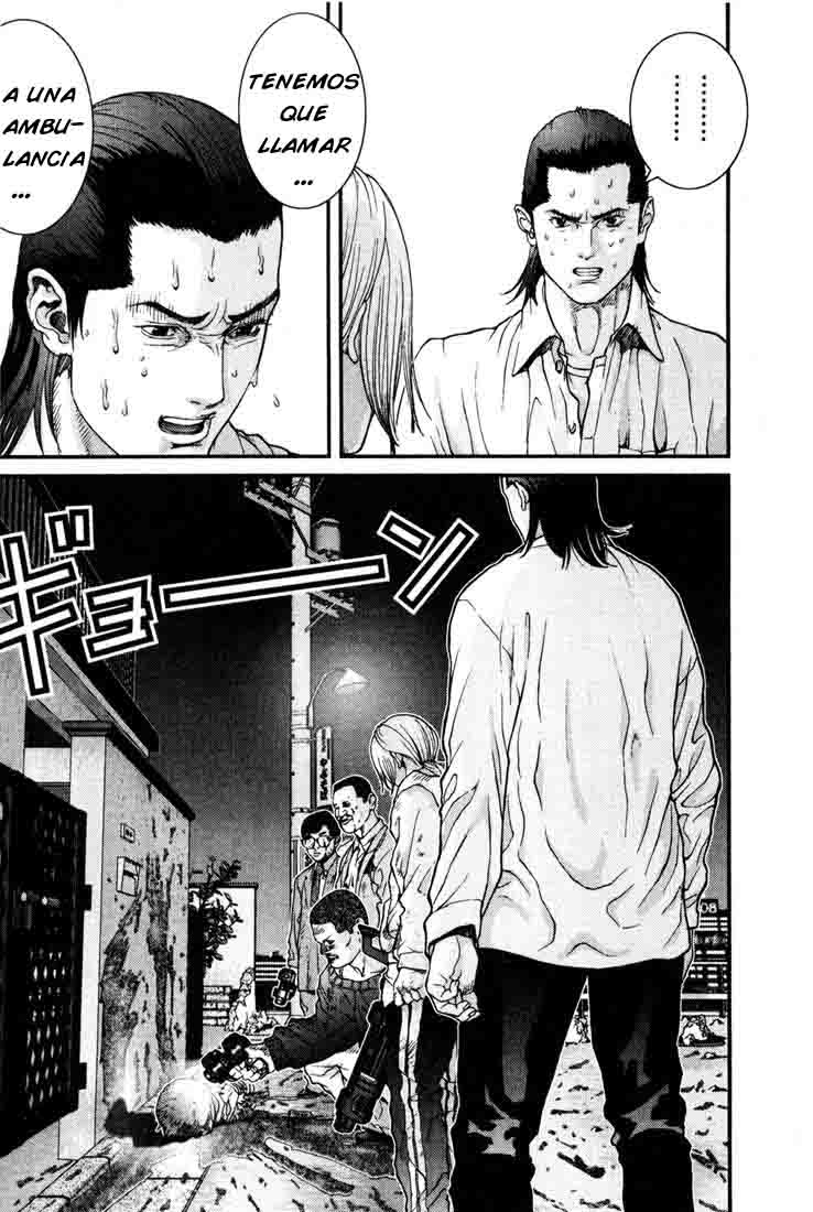 Read Gantz ES Manga Online