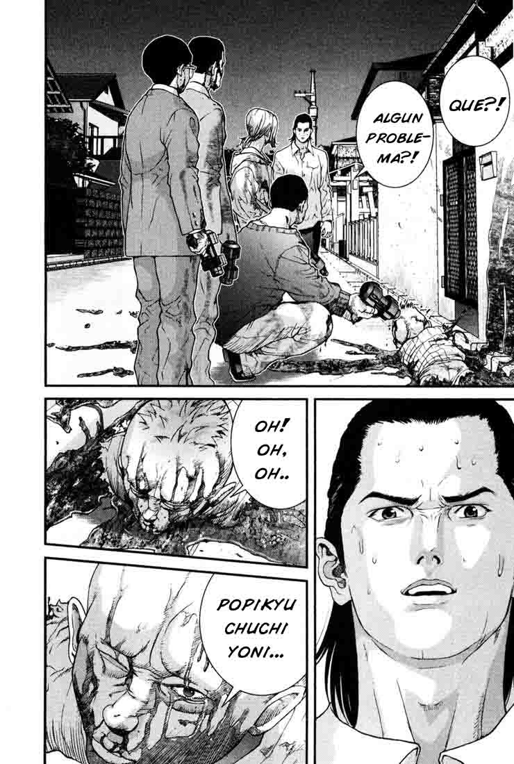 Read Gantz ES Manga Online