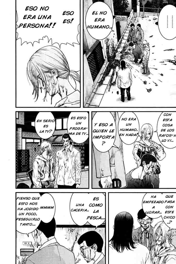 Read Gantz ES Manga Online