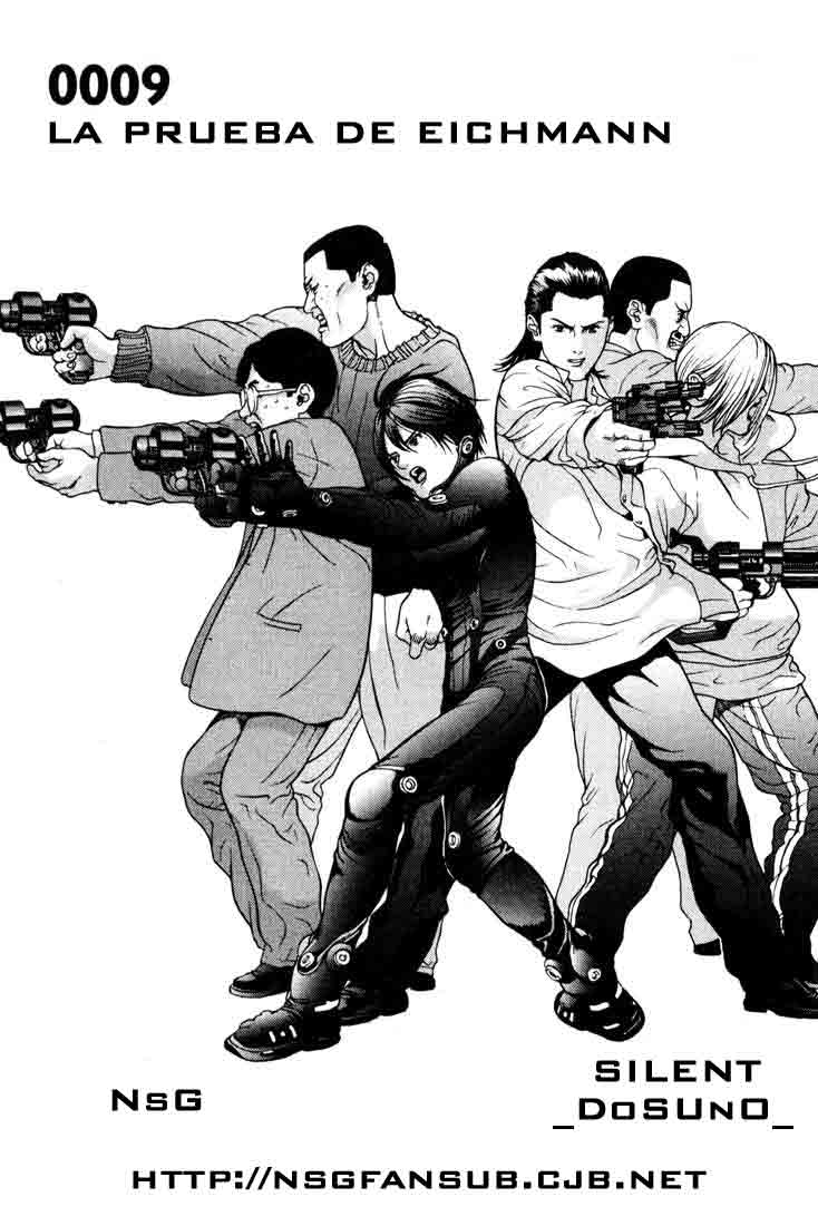Read Gantz ES Manga Online