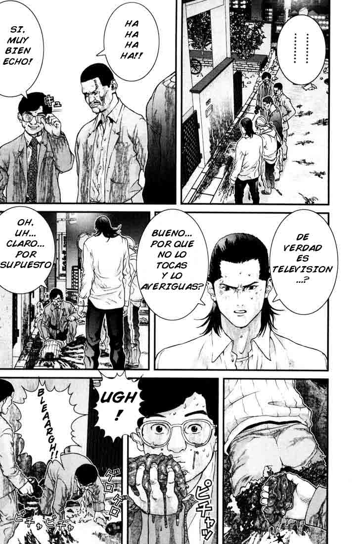 Read Gantz ES Manga Online