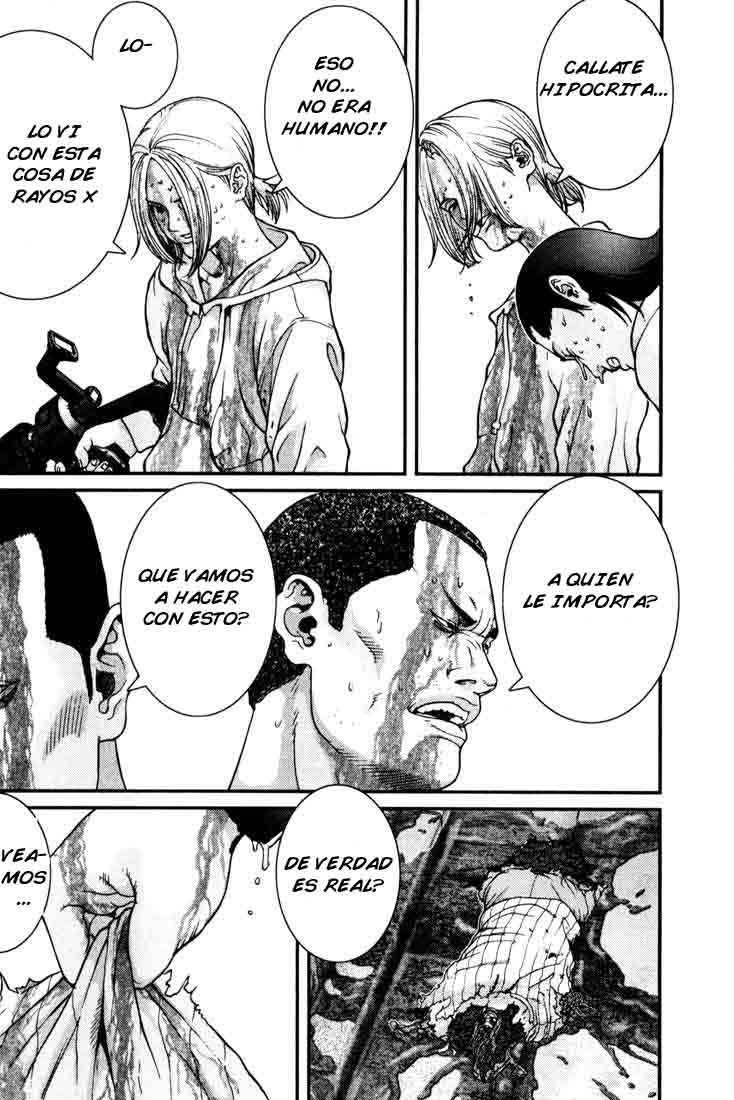 Read Gantz ES Manga Online