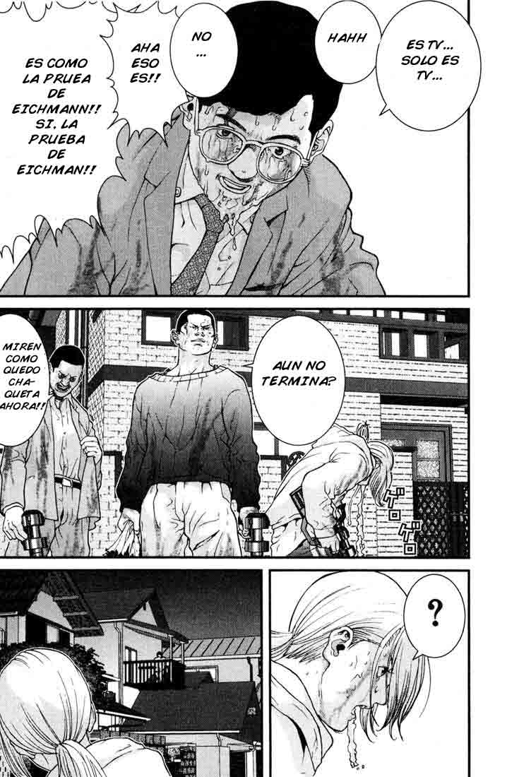 Read Gantz ES Manga Online