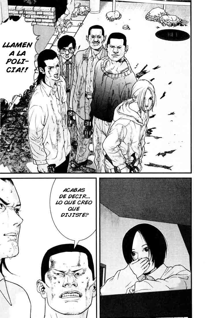 Read Gantz ES Manga Online