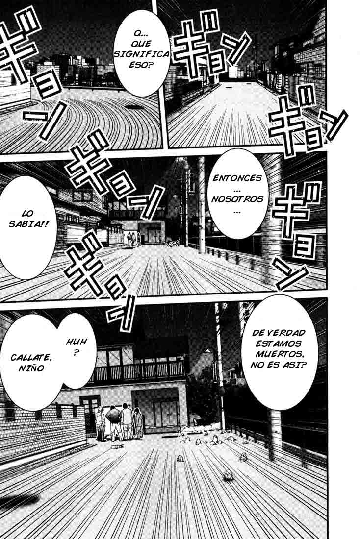 Read Gantz ES Manga Online