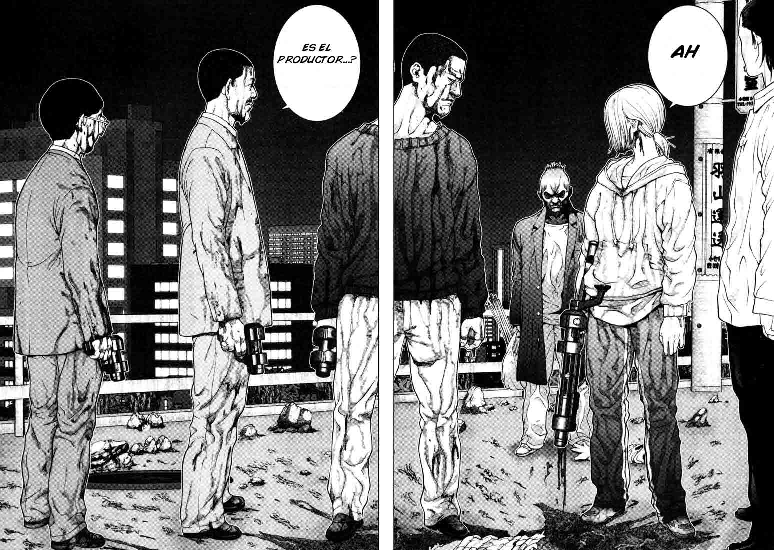 Read Gantz ES Manga Online