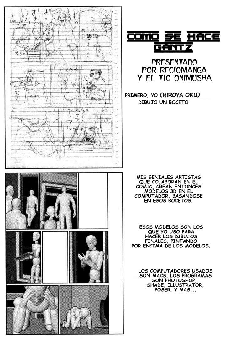 Read Gantz ES Manga Online