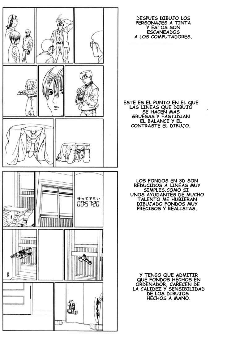 Read Gantz ES Manga Online