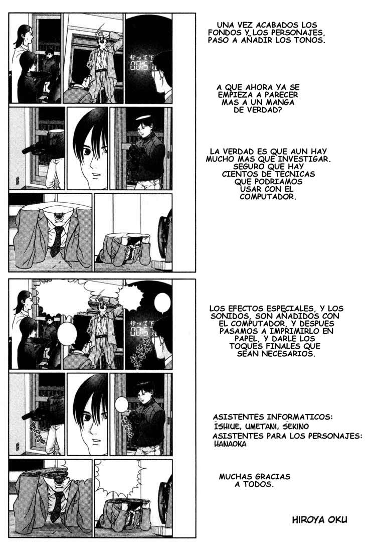 Read Gantz ES Manga Online