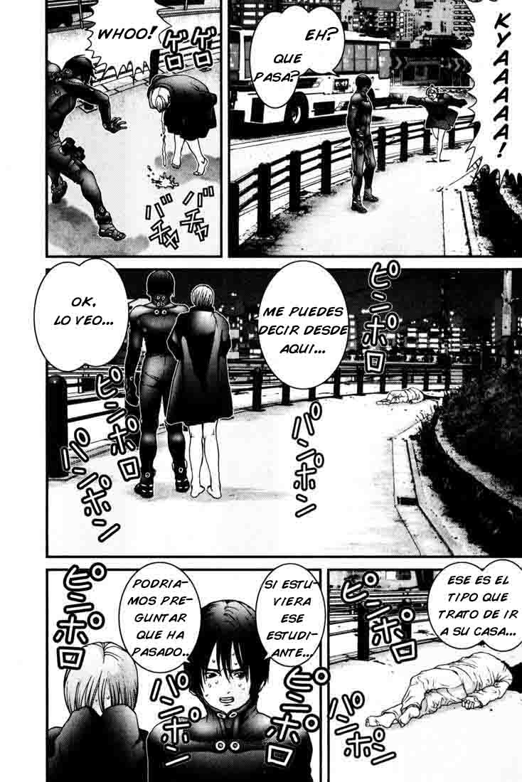 Read Gantz ES Manga Online