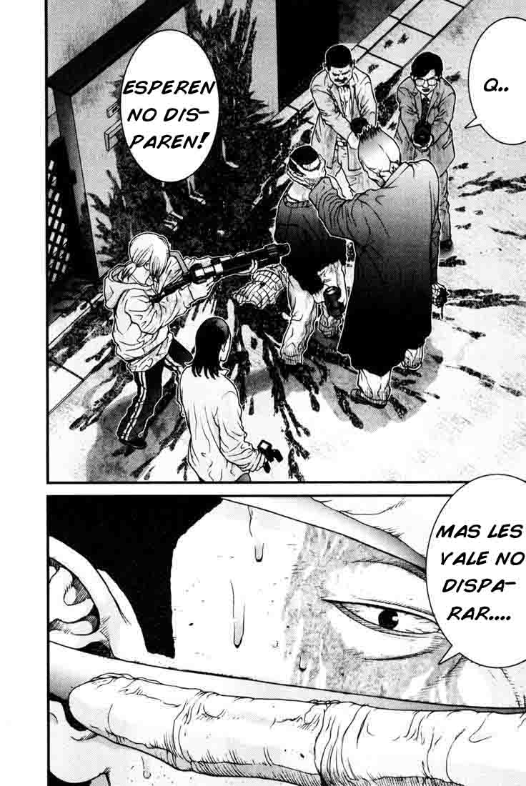 Read Gantz ES Manga Online