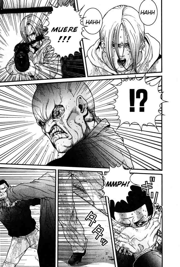 Read Gantz ES Manga Online