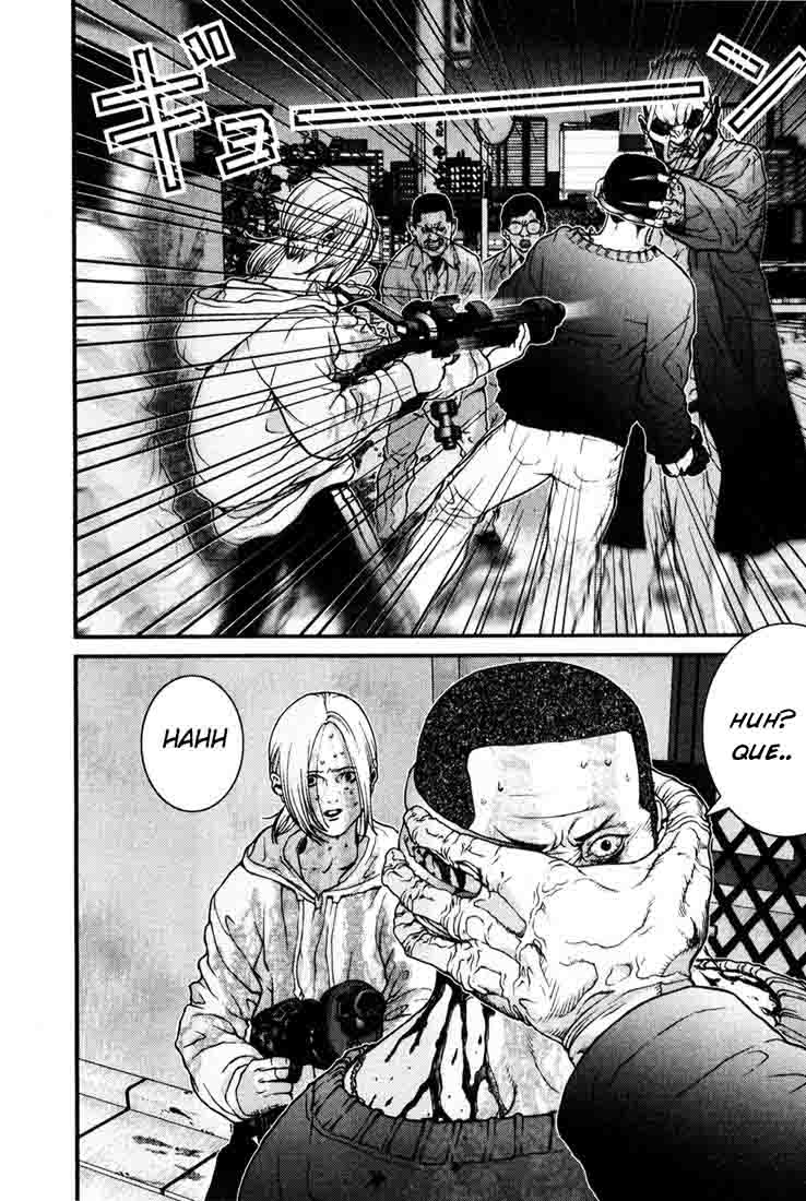 Read Gantz ES Manga Online