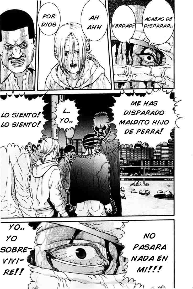 Read Gantz ES Manga Online