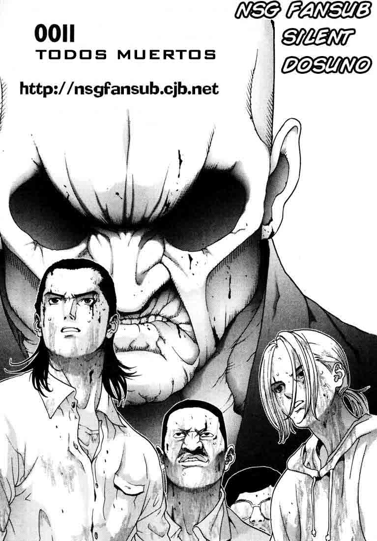 Read Gantz ES Manga Online