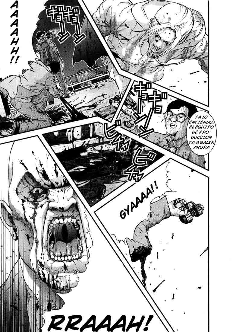 Read Gantz ES Manga Online