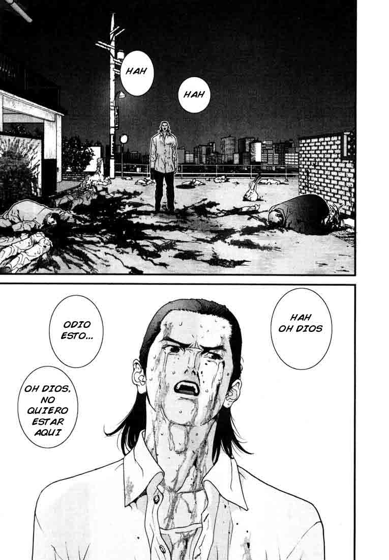 Read Gantz ES Manga Online