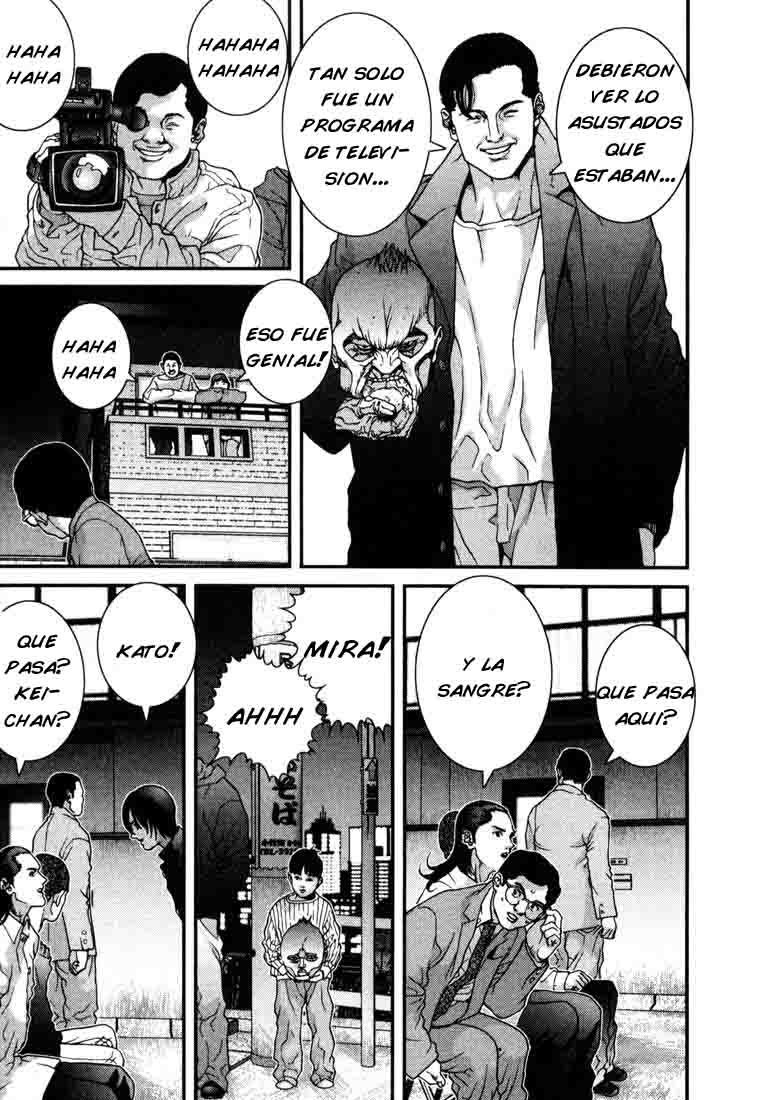 Read Gantz ES Manga Online