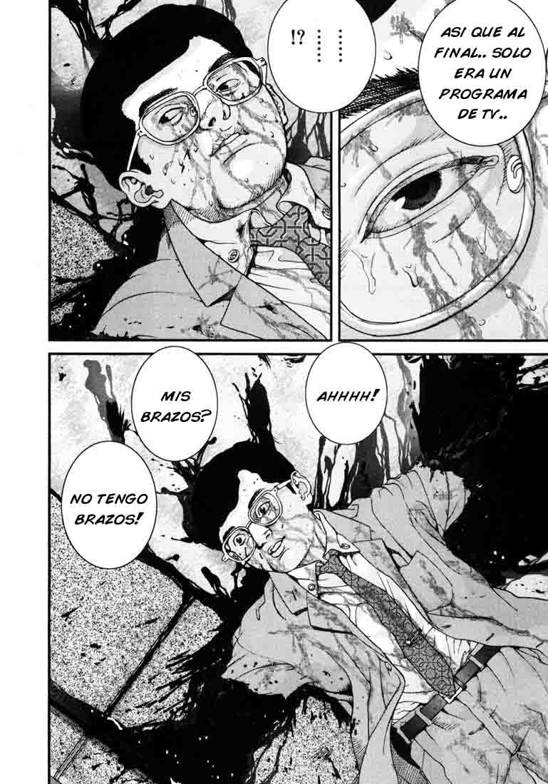 Read Gantz ES Manga Online