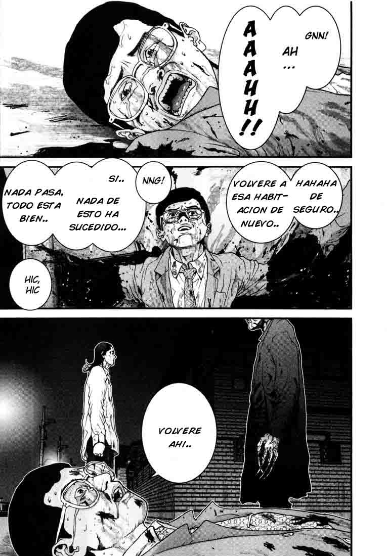 Read Gantz ES Manga Online