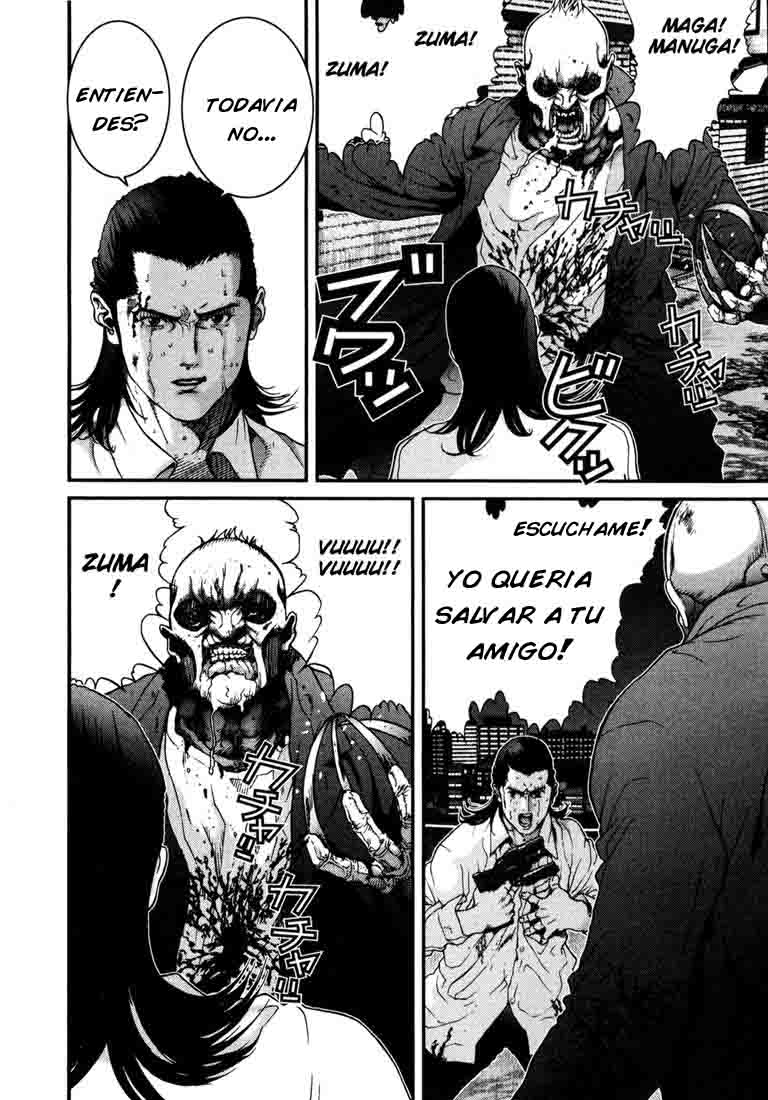 Read Gantz ES Manga Online